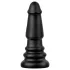 BUTTR Tactical II - milzu anālais plug (melns) - 26 cm