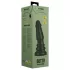 BUTTR Tactical II - milzu anālais plug (melns) - 26 cm