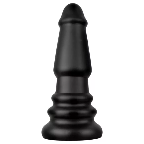 BUTTR Tactical II - milzu anālais plug (melns) - 26 cm
