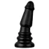BUTTR Tactical II - milzu anālais plug (melns) - 26 cm