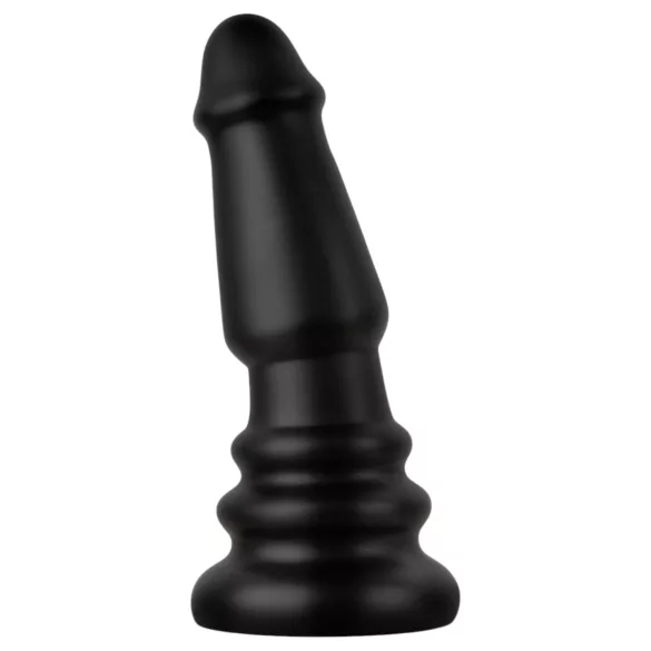BUTTR Tactical II - milzu anālais plug (melns) - 26 cm