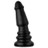 BUTTR Tactical II - milzu anālais plug (melns) - 26 cm