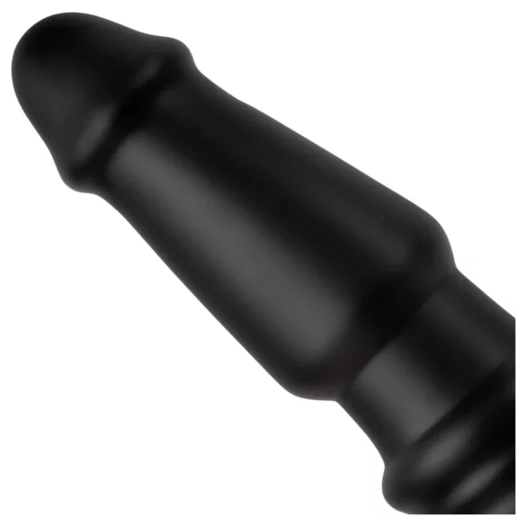 BUTTR Tactical II - milzu anālais plug (melns) - 26 cm