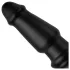 BUTTR Tactical II - milzu anālais plug (melns) - 26 cm