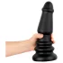BUTTR Tactical II - milzu anālais plug (melns) - 26 cm