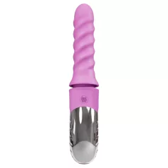   Good Vibes Only - rotējošs-stumjošs klitora rokas vibrators (rozā)