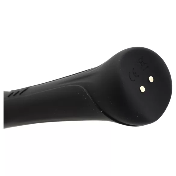 Pixey Aquawand - ūdensizturīgs masāžas vibrators (melns)