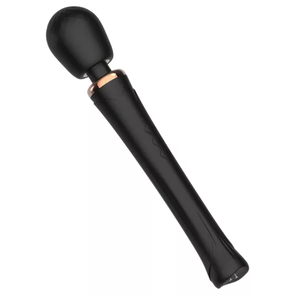 Pixey Aquawand - ūdensizturīgs masāžas vibrators (melns)