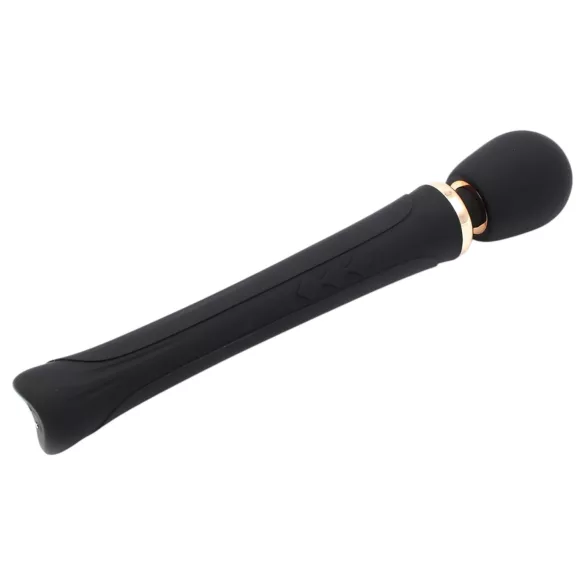 Pixey Aquawand - ūdensizturīgs masāžas vibrators (melns)