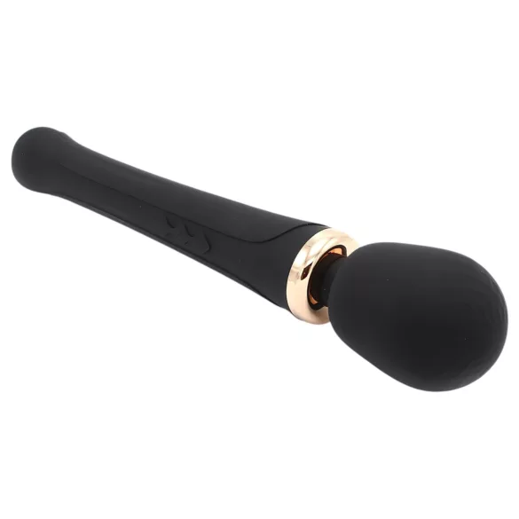 Pixey Aquawand - ūdensizturīgs masāžas vibrators (melns)