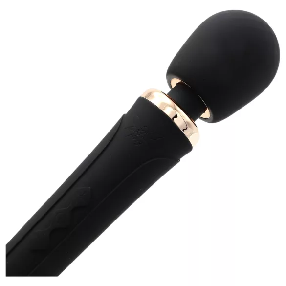 Pixey Aquawand - ūdensizturīgs masāžas vibrators (melns)