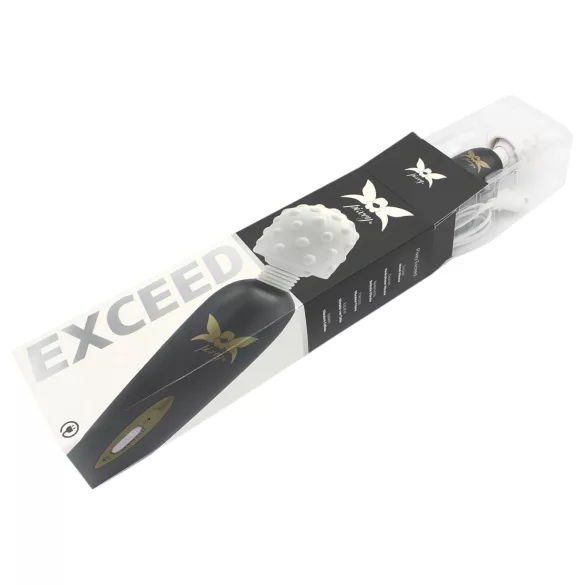 Pixey Exceed - vadu masāžas vibrators (pelēks)