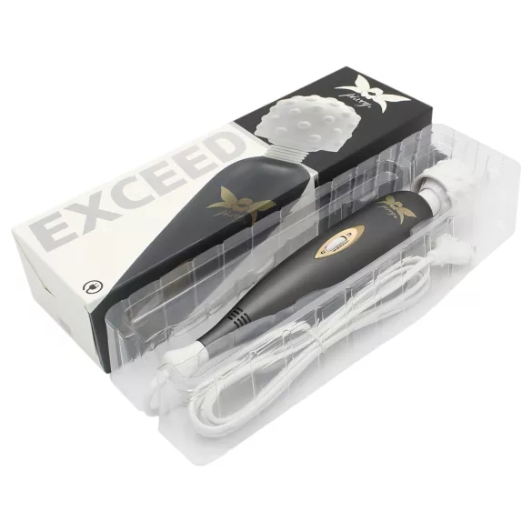 Pixey Exceed - vadu masāžas vibrators (pelēks)