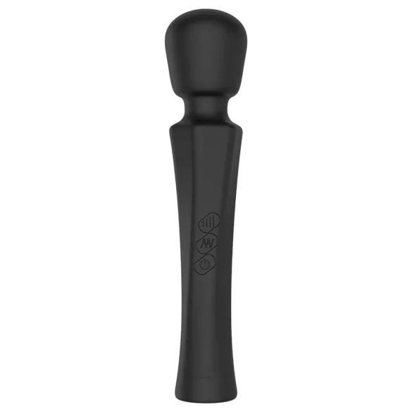 Pixey Aquamini - mini masāžas zizlis vibrators (melns)