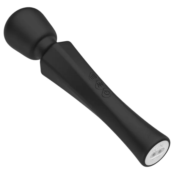 Pixey Aquamini - mini masāžas zizlis vibrators (melns)
