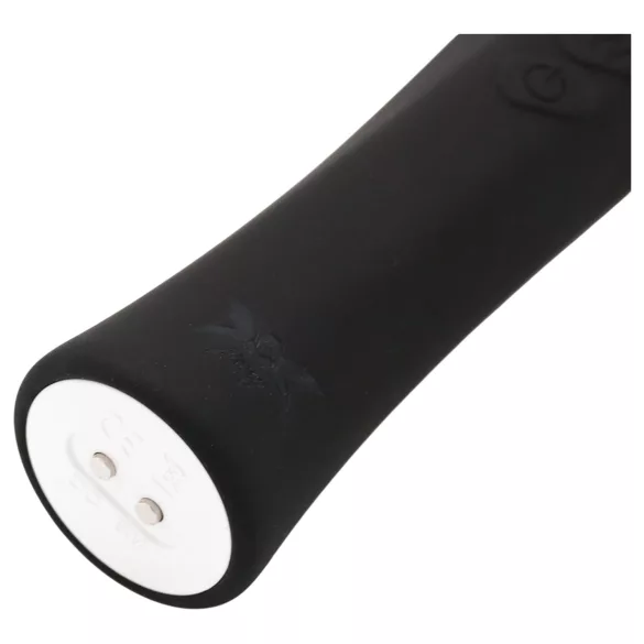 Pixey Aquamini - mini masāžas zizlis vibrators (melns)