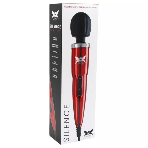 Pixey Silence - kluss masāžas vibrators (sarkans)