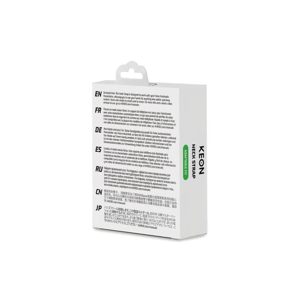 Kiiroo Keon - masturbators ar kakla siksnu melns