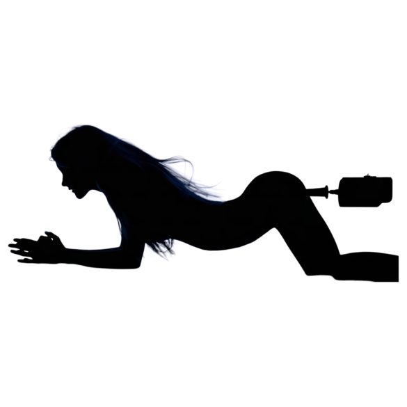 Kiiroo reālistisks vakuuma dildo 19cm melns