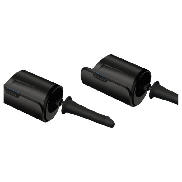 Kiiroo reālistisks vakuuma dildo 19cm melns