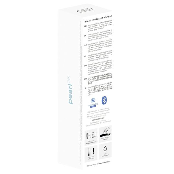 Kiiroo Pearl 2 - interaktīvais G-punkta vibrators ūdensizturīgs zaļš