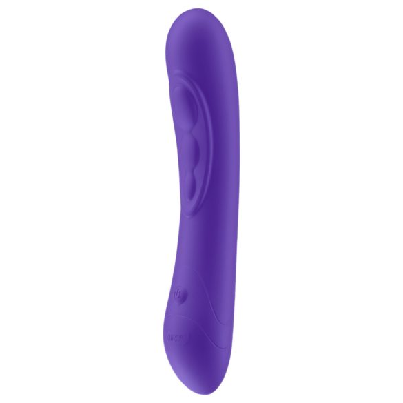Kiiroo Pearl 3 - interaktīvais G punkta vibrators (violets)