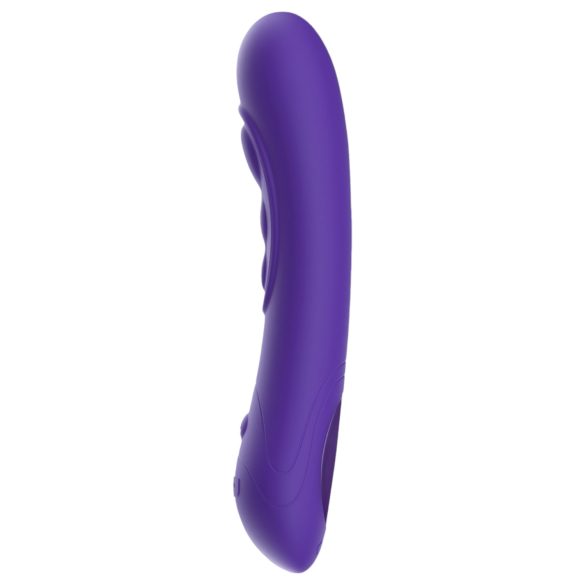 Kiiroo Pearl 3 - interaktīvais G-punkta vibrators violetā krāsā
