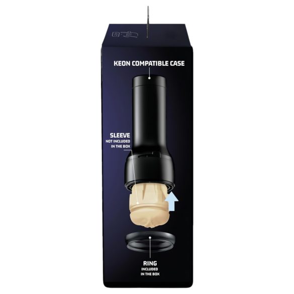 Kiiroo Keon - masturbators korpuss bez aproces melns