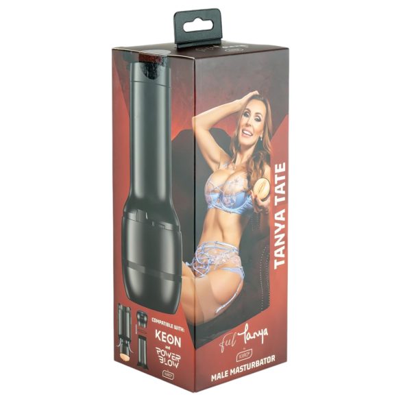 Kiiroo Tanya Tate - Masturbators - Saderīgs ar PowerBlow (dabīgs)