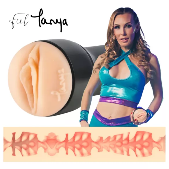 Kiiroo Tanya Tate - masturbators — saderīga ar PowerBlow, dabiska krāsa