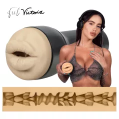  Kiiroo Victoria June - mākslīgā mute - saderīga ar PowerBlow (ķermeņa krāsā)
