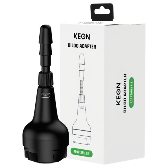 Kiiroo Keon - dildo adapters (melns)