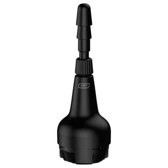 Kiiroo Keon - masturbatora adapteris dildo pievienošanai melns