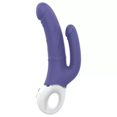 Dreamtoys Essentials - dubultais vibrators (violets)
