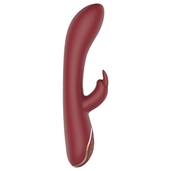Romantika Emīlija - klitora un G-punkta vibrators (sarkans)