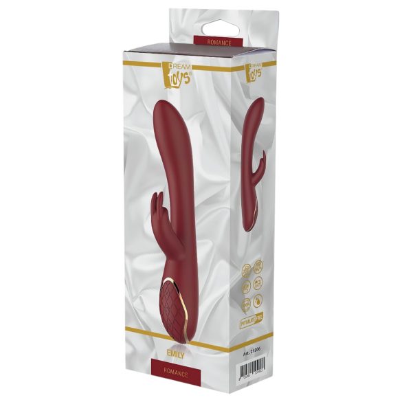 Romance Emily - klitora G-punkta vibrators (sarkans)