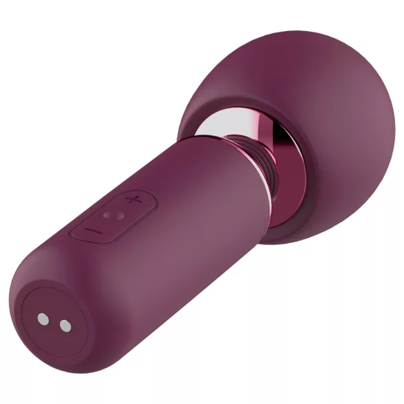 Glam - mini masāžas vibrators (violets)