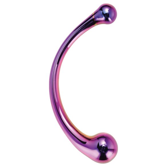 Dreamtoys – stikla masāžas dildo (metālisks)