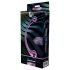 Dreamtoys – stikla masāžas dildo (metālisks)