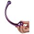 Dreamtoys – stikla masāžas dildo (metālisks)