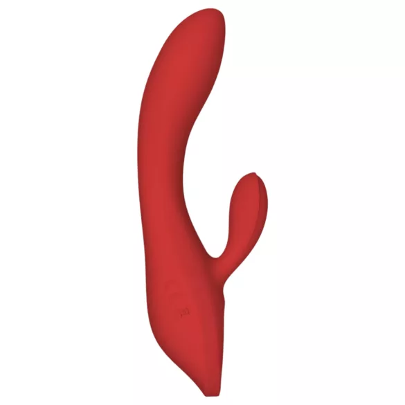 Red Revolution Sofia - uzlādējams vibrators ar klitora stimulatoru sarkans