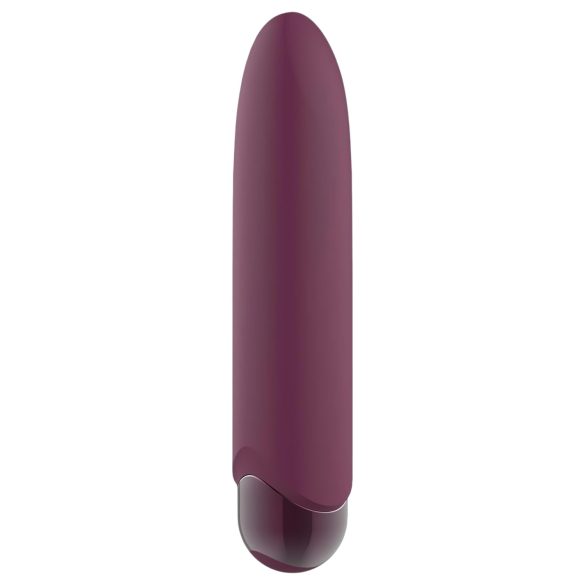 Glam - uzlādējams, ūdensizturīgs mini vibrators (violets)