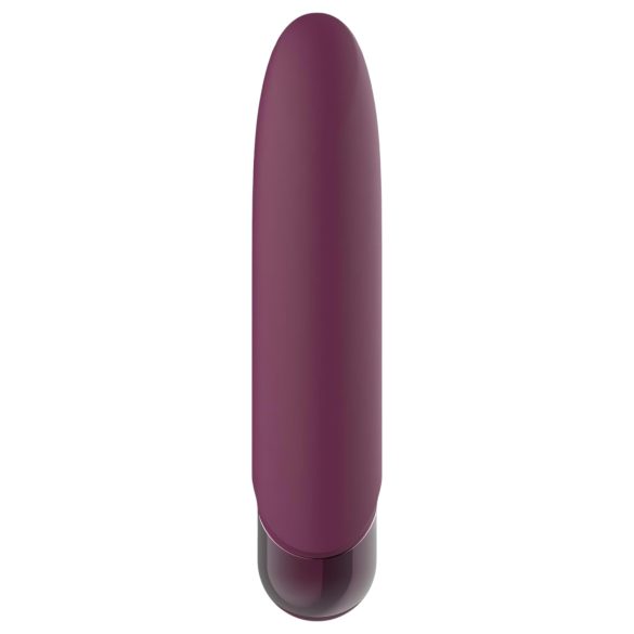 Glam - uzlādējams, ūdensizturīgs mini vibrators (violets)