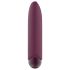 Glam - uzlādējams, ūdensizturīgs mini vibrators (violets)