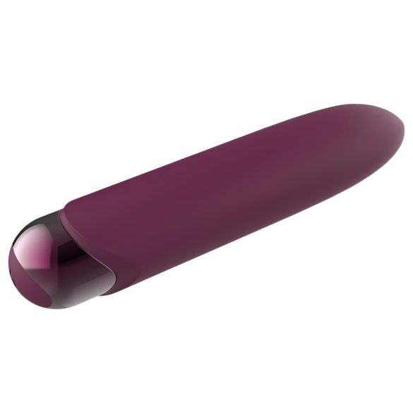 Glam - uzlādējams, ūdensizturīgs mini vibrators (violets)