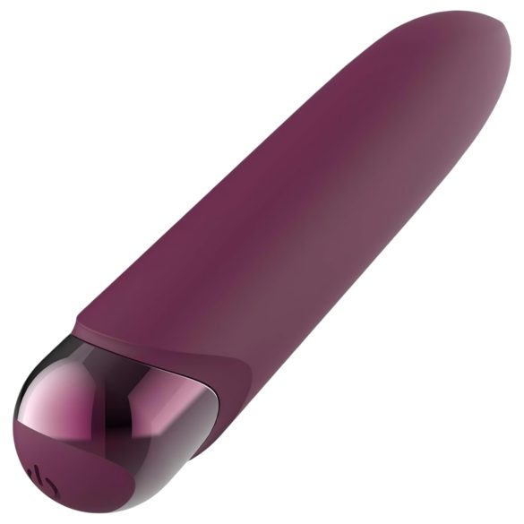 Glam - uzlādējams, ūdensizturīgs mini vibrators (violets)