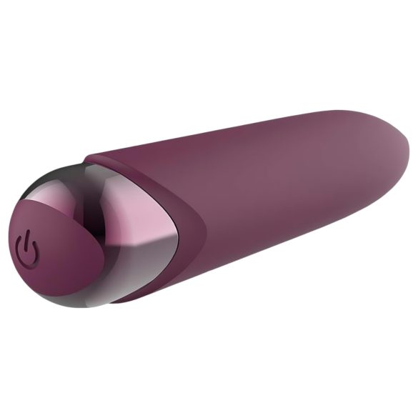 Glam - uzlādējams, ūdensizturīgs mini vibrators (violets)