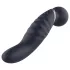 Glam - divpusējs wand vibrators (tumši pelēks)