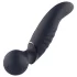 Glam - divpusējs wand vibrators (tumši pelēks)