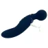 Glam - divpusējs wand vibrators (tumši pelēks)